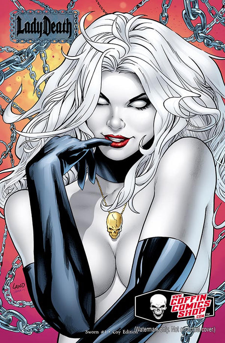 Lady Death: Sworn #1 - Coy Edition