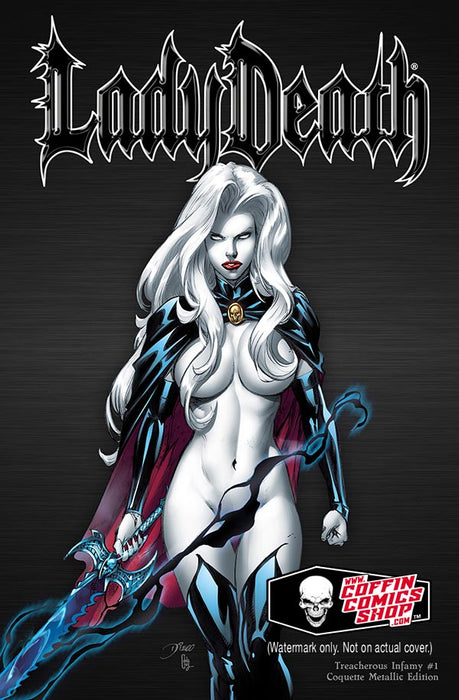 Lady Death: Treacherous Infamy #1 - Coquette Metallic Edition
