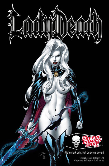 Lady Death: Treacherous Infamy #1 - Coquette Edition
