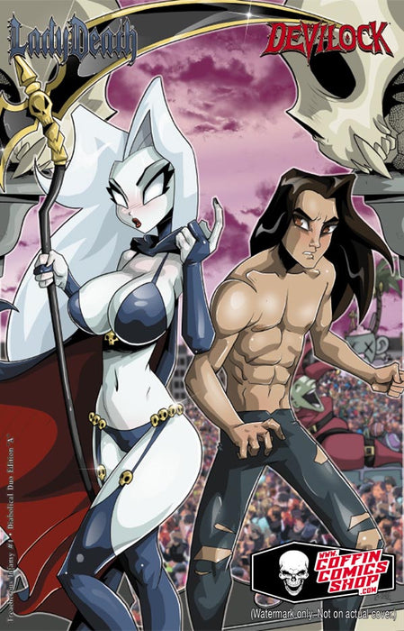 Lady Death: Treacherous Infamy - Diabolical Duo 3-Book Set