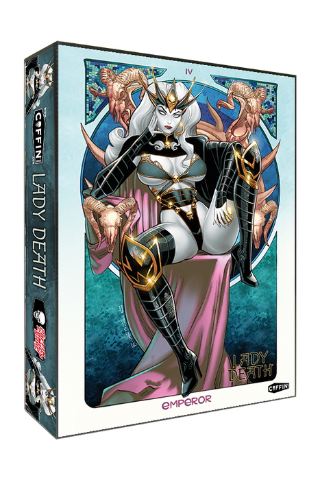 Lady Death: Tarot Major Arcana - IV. The Emperor Collector Box