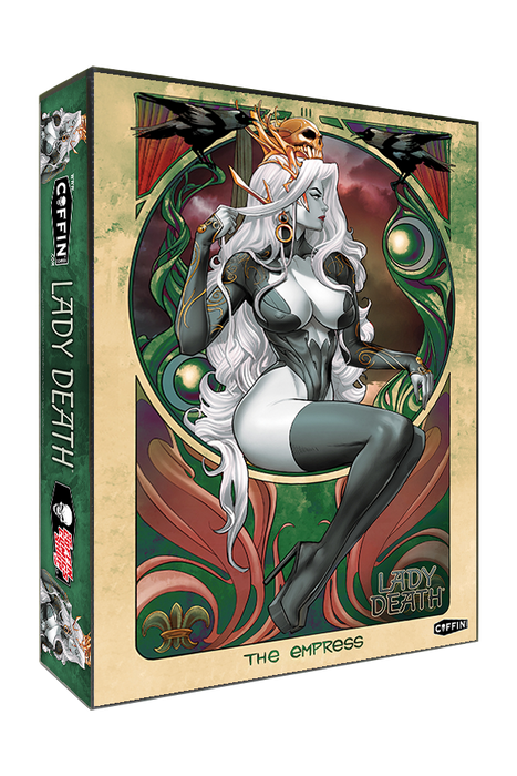 Lady Death: Tarot Major Arcana - III. The Empress Collector Box