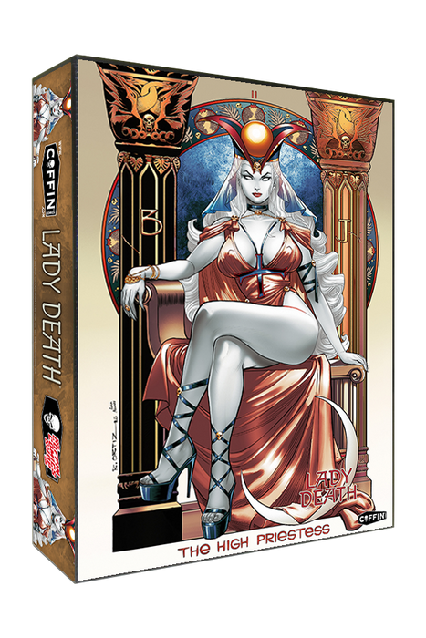 Lady Death: Tarot Major Arcana - II. The High Priestess Collector Box