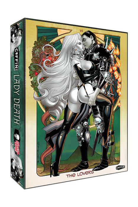 Lady Death: Tarot Major Arcana - VI. The Lovers Collector Box