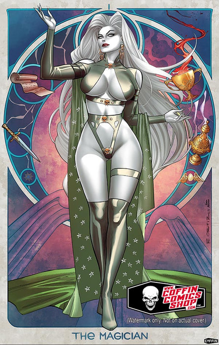 Lady Death: Tarot Major Arcana - I. The Magician 11x17" Print