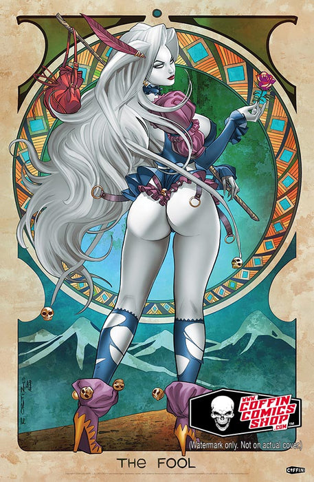 Lady Death: Tarot Major Arcana - 0. The Fool 11x17" Print