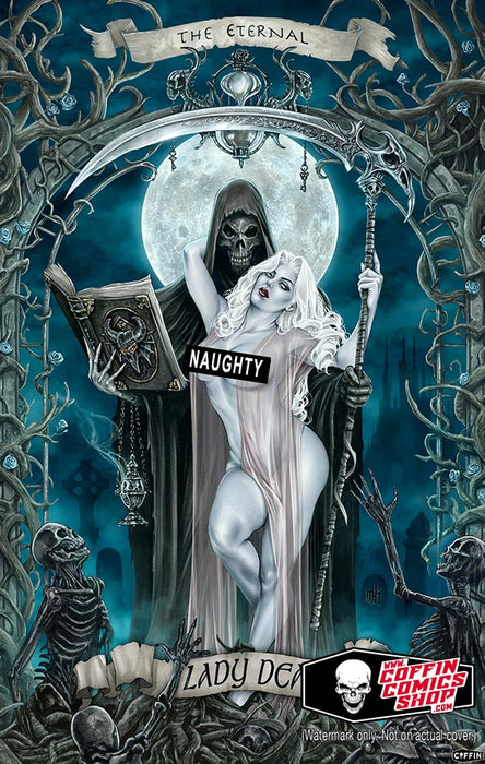 Lady Death: The Eternal Naughty 11x17" Print