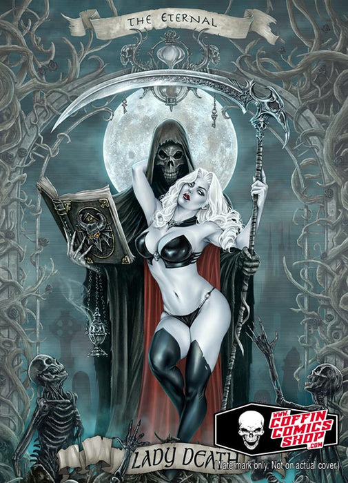 Lady Death: The Eternal Metallicard