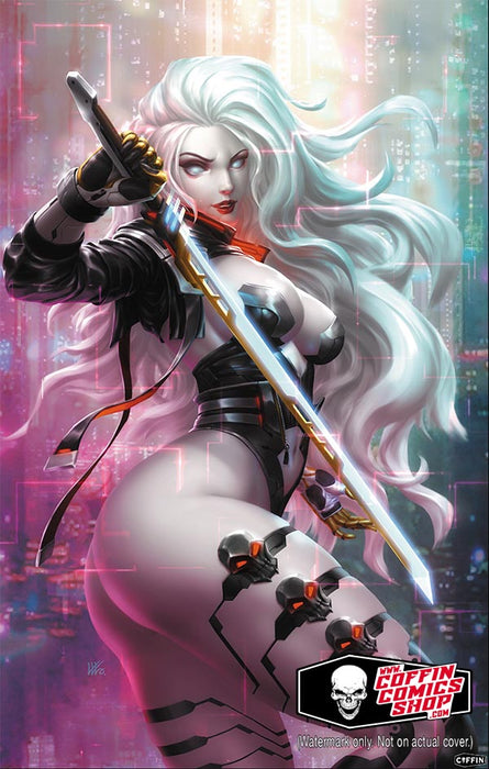 Lady Death: Throat Cutter 11x17" Print