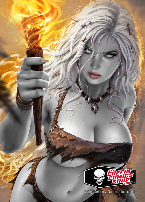 Lady Death: Torch Metallicard