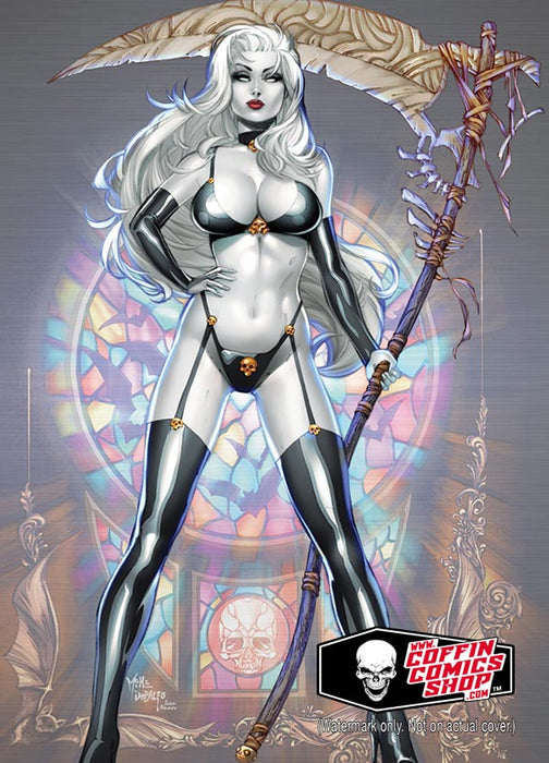 Lady Death: Transcendence Metallicard
