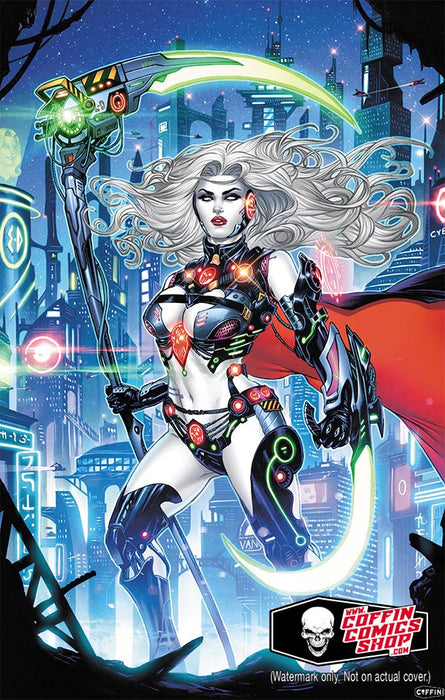 Lady Death: Transcendant 11x17" Print