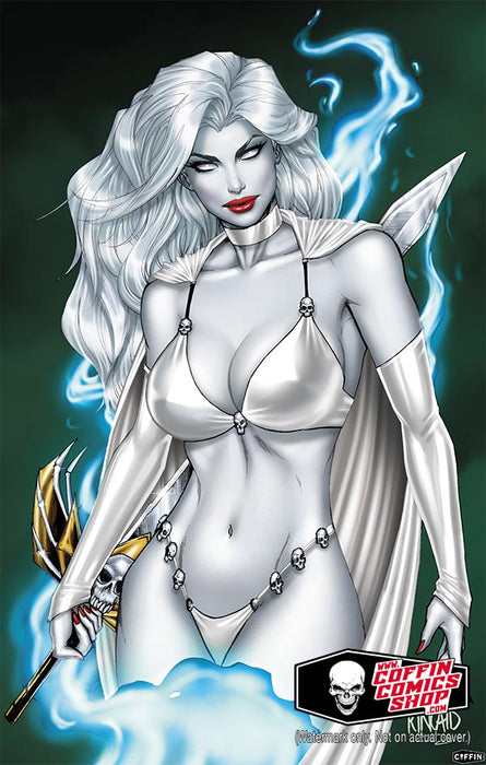 Lady Death: Tranquil 11x17" Print