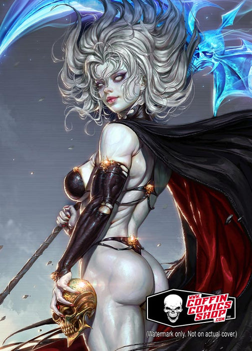 Lady Death: Treachery Metallicard