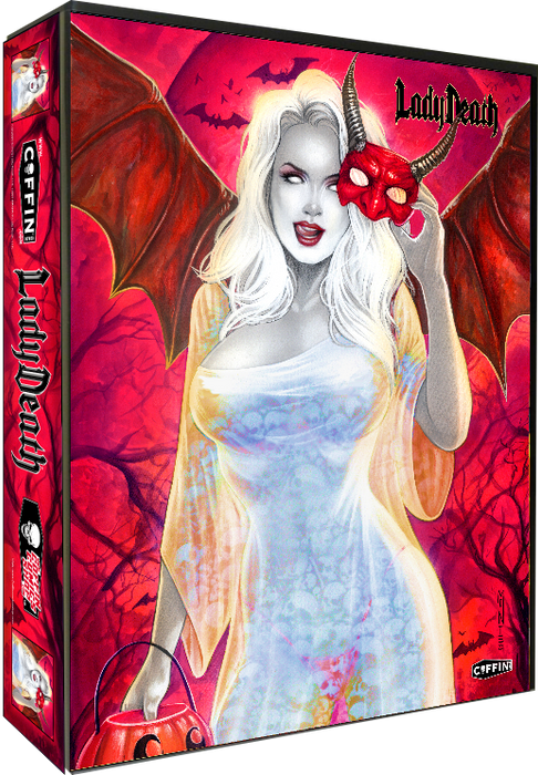 Lady Death: Trick or Threat Collector Box