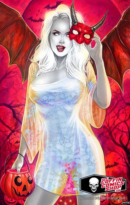 Lady Death: Trick or Threat 11x17" Print