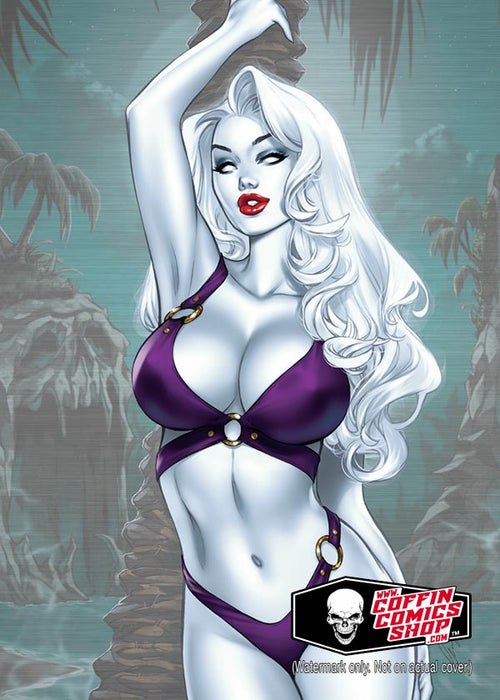 Lady Death: Tropics Metallicard