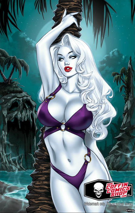 Lady Death: Tropics 11x17" Print