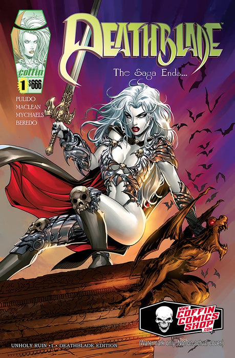 Lady Death: Unholy Ruin #1 - Deathblade Edition (BP Edition!)