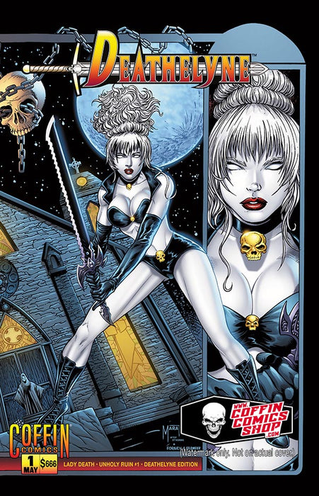 Lady Death: Unholy Ruin #1 - Deathelyne Edition