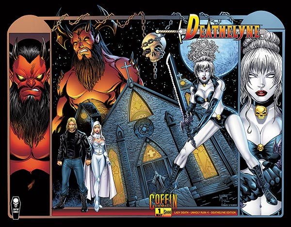 Lady Death: Unholy Ruin #1 - Deathelyne Edition