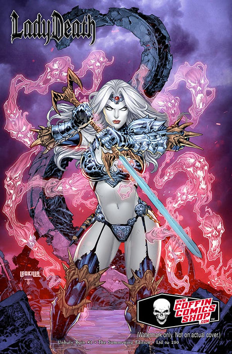 Lady Death: Unholy Ruin #1 - The Summoning Edition