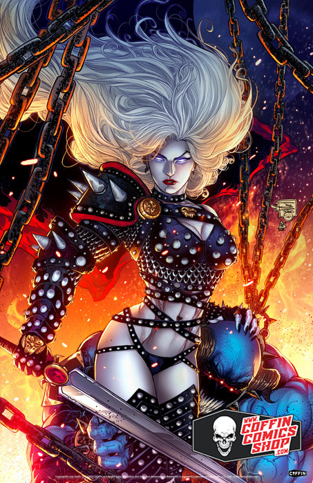 Lady Death: Warmonger 11x17” Print