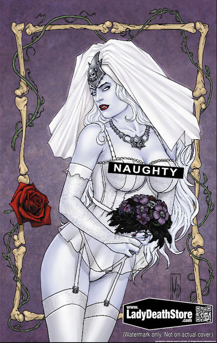 Lady Death: White Wedding 11x17" Print