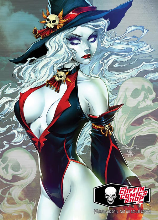 Lady Death: Wishcraft Metallicard (BP Edition!) - Catacomb 1/22