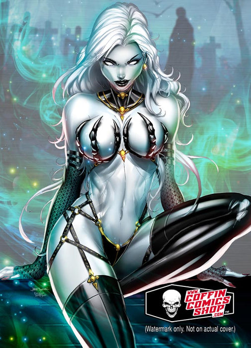 Lady Death: World Bender Metallicard