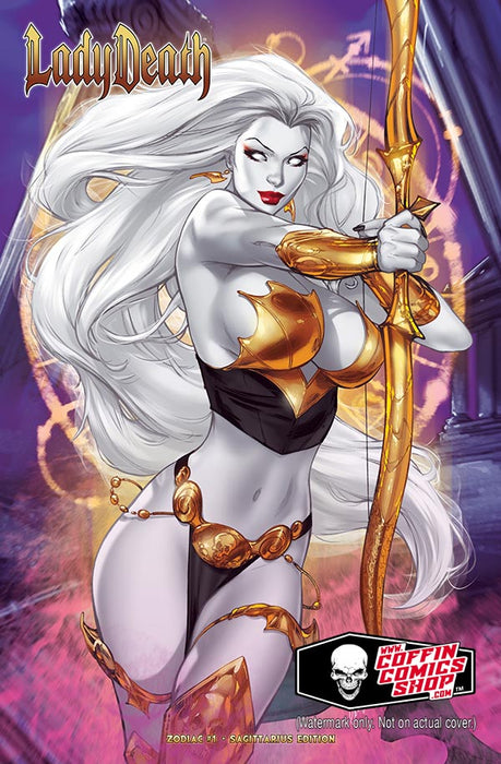 Lady Death: Zodiac #1 - Sagittarius Edition