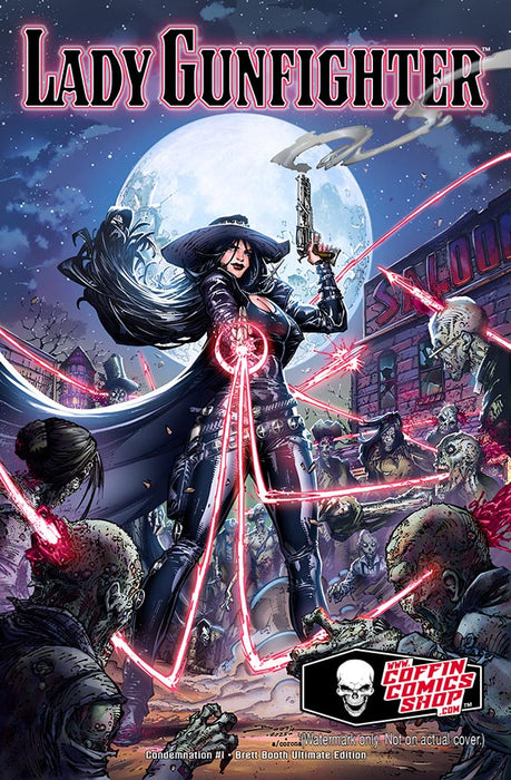 Lady Gunfighter: Condemnation #1 - Brett Booth Ultimate Edition