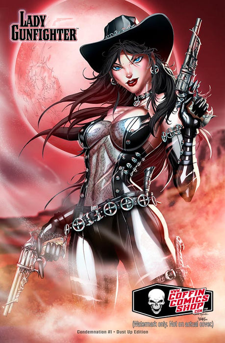 Lady Gunfighter: Condemnation #1 - Dust Up Edition