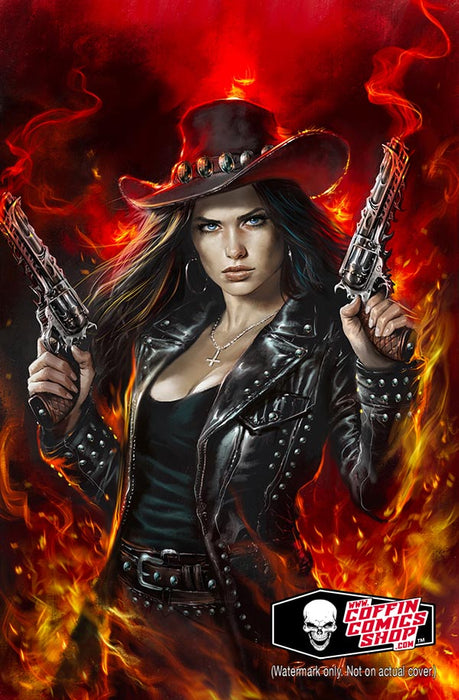 Lady Gunfighter: Condemnation #1 - Lucio Parrillo Legend Virgin Art Edition