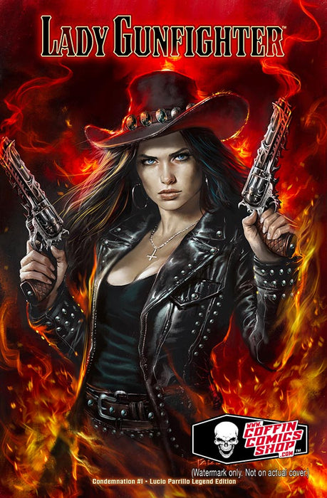 Lady Gunfighter: Condemnation #1 - Lucio Parrillo Legend Edition