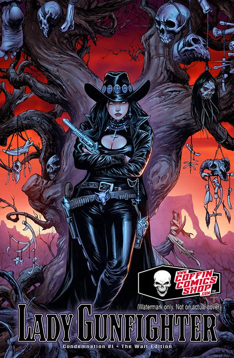 Lady Gunfighter: Condemnation #1 - The Wait Edition
