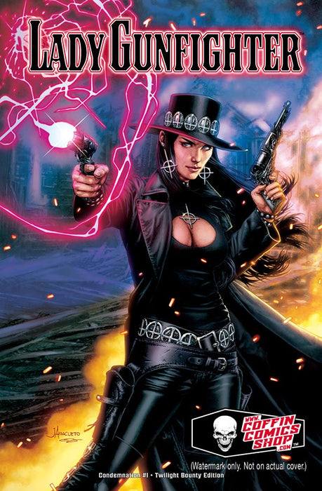 Lady Gunfighter: Condemnation #1 - Twilight Bounty Edition