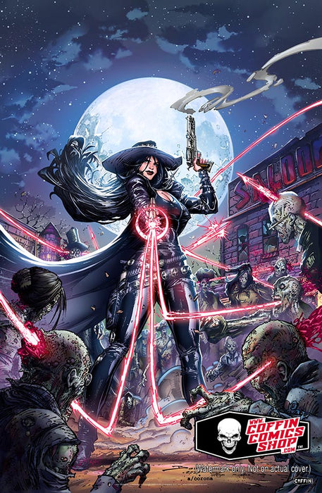 Lady Gunfighter: Condemnation - Brett Booth Ultimate 11x17" Print