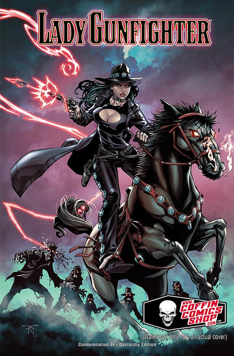 Lady Gunfighter: Condemnation - Dastardly Edition