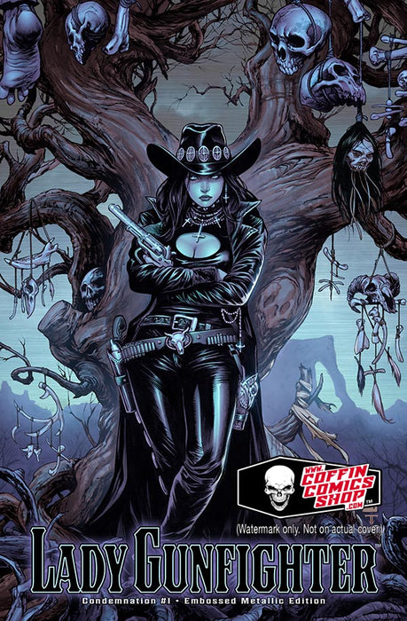 Lady Gunfighter: Condemnation - Embossed Metallic Edition (BP Edition!) - Catacomb 3/19