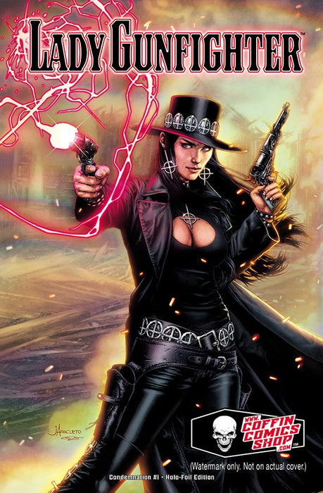 Lady Gunfighter: Condemnation - Holo-Foil Edition