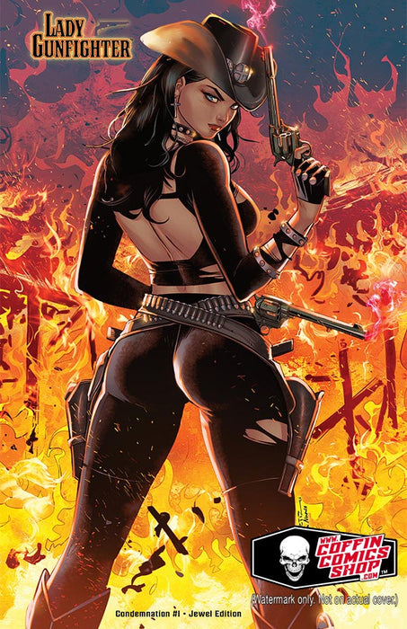Lady Gunfighter: Condemnation - Jewel Edition