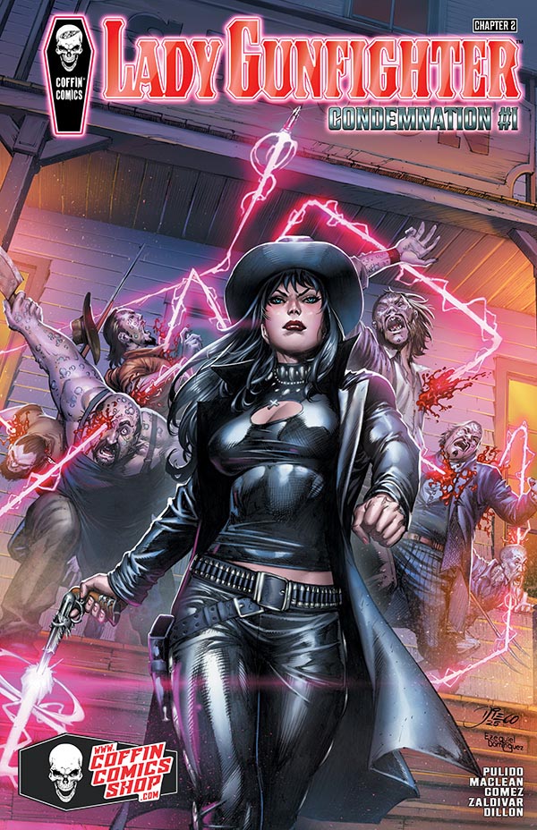 Lady Gunfighter: Condemnation - Premiere Edition