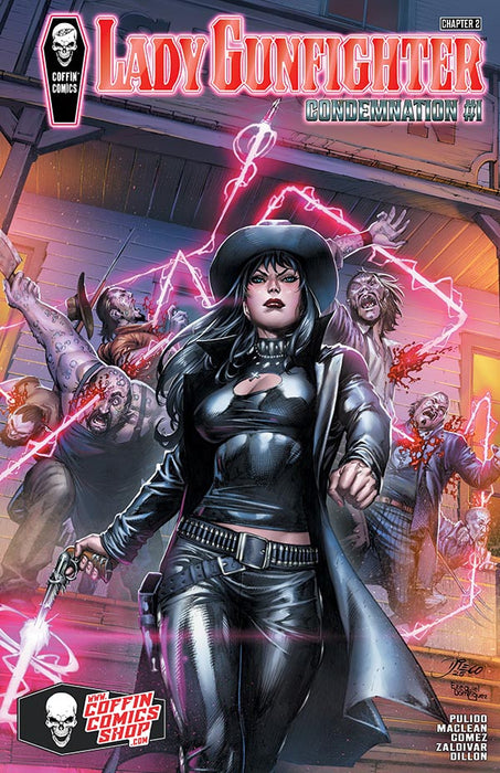 Lady Gunfighter: Condemnation - Premiere Edition