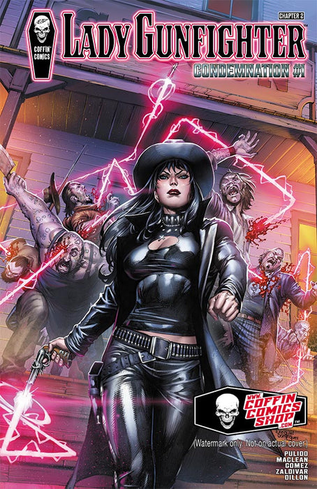 Lady Gunfighter: Condemnation - Digital Copy