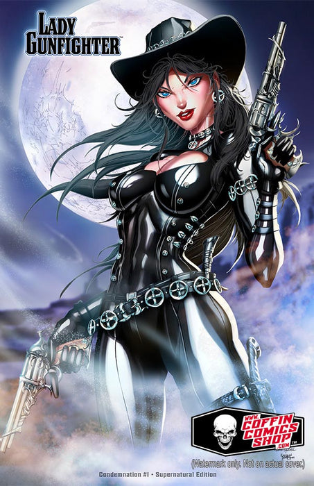 Lady Gunfighter: Condemnation - Supernatural Edition