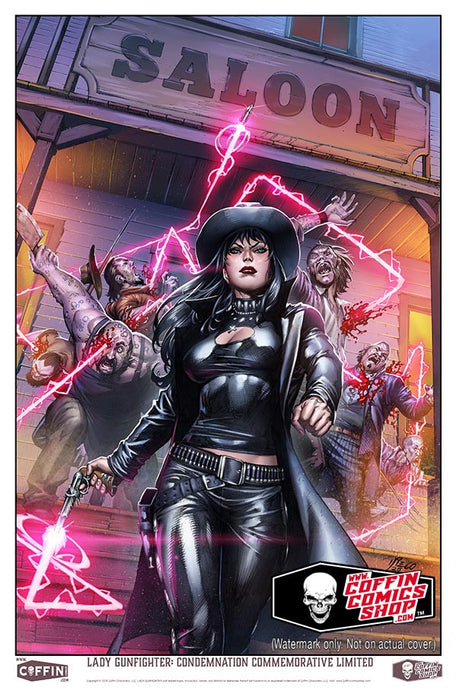 Lady Gunfighter: Condemnation - Commemorative Limited 11x17" Print