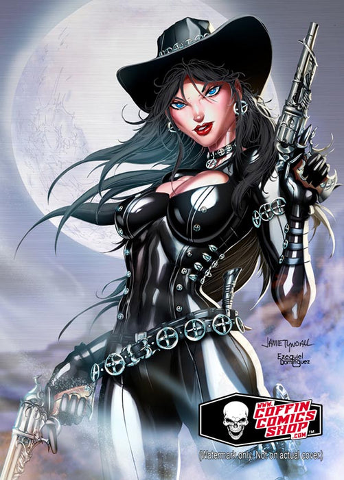 Lady Gunfighter: Condemnation Supernatural Metallicard