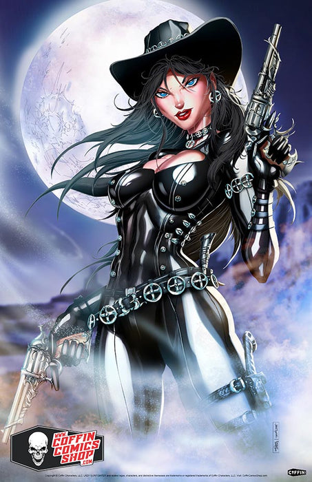 Lady Gunfighter: Condemnation Supernatural 11x17" Print