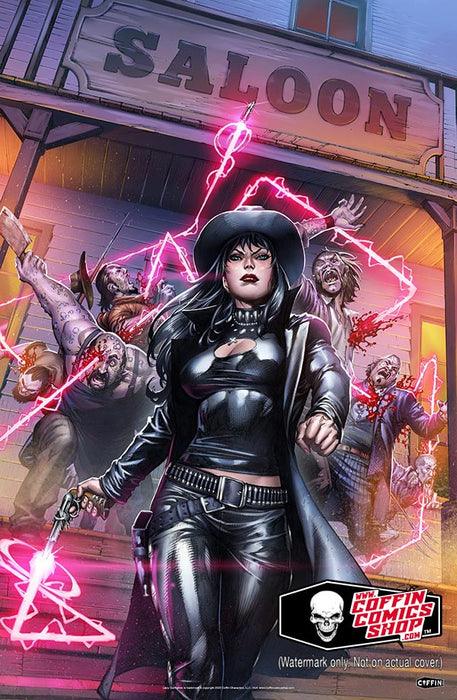 Lady Gunfighter: Condemnation 11x17" Print